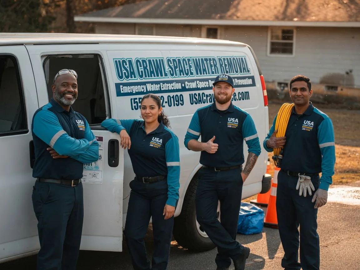 Crawl Space Water Removal company in Vincent, AL